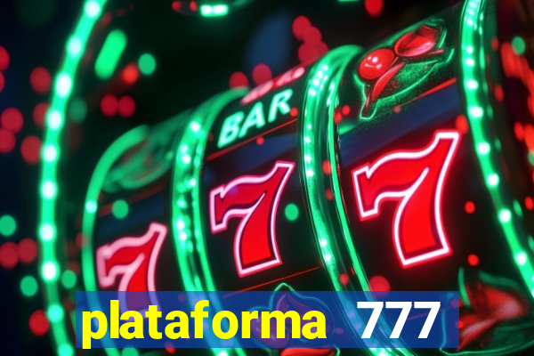 plataforma 777 slots paga mesmo